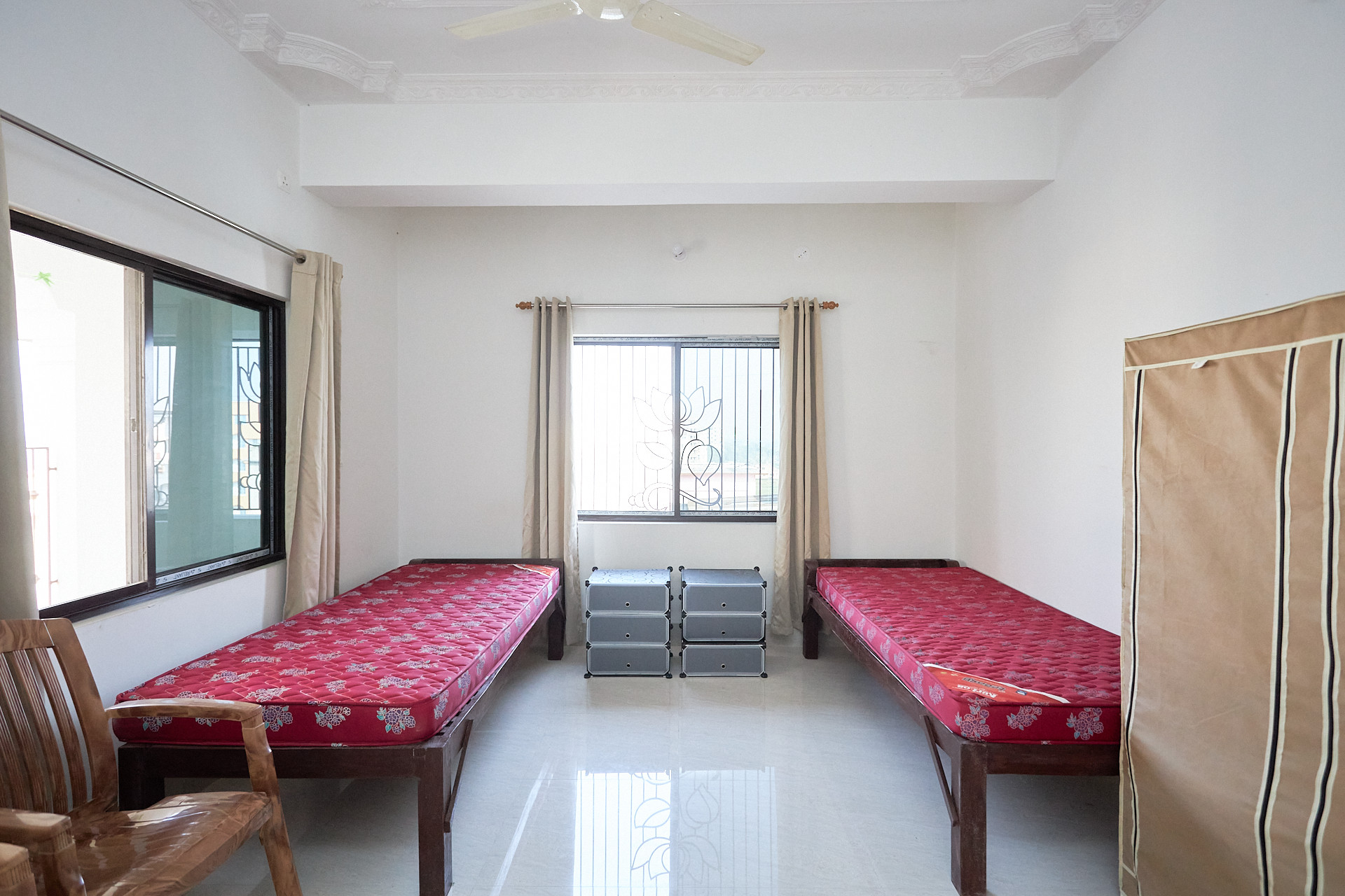 Apartment in Gour Nagar (850 m from the Temple)